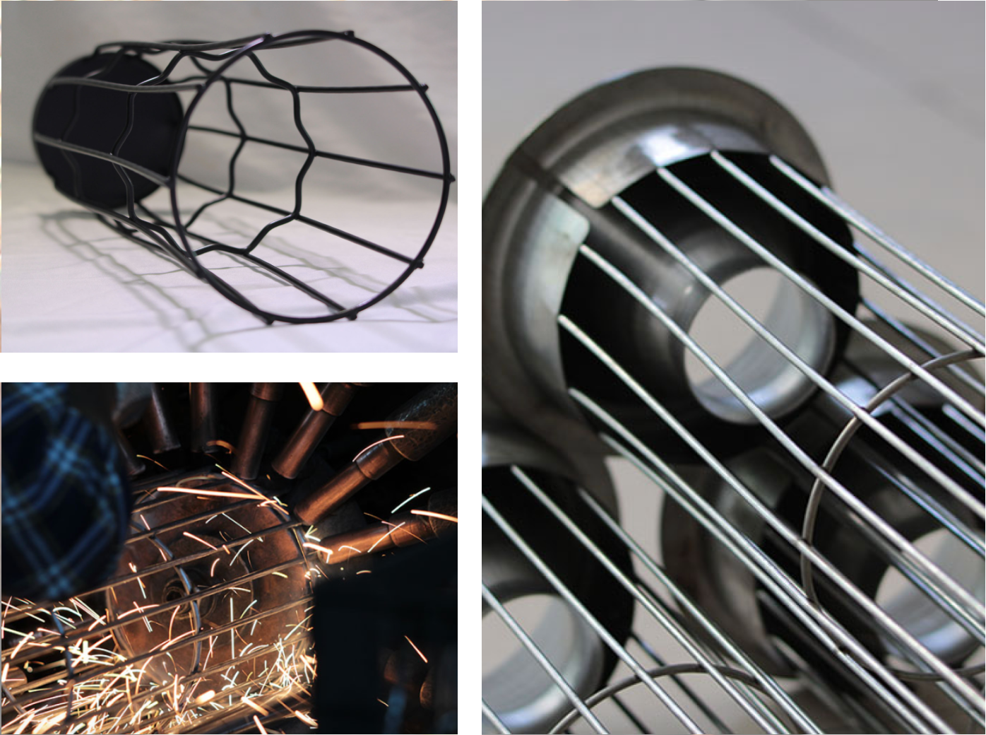 Types of filtration cages for industrial air filtration